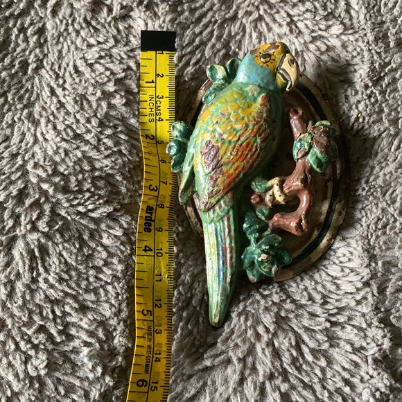 UNIQUE PAROT DOOR KNOCKERS - Picture 7 of 9